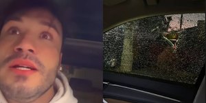 Lucas Viana cogita mudança de cidade após assalto: 'Muito abalado'