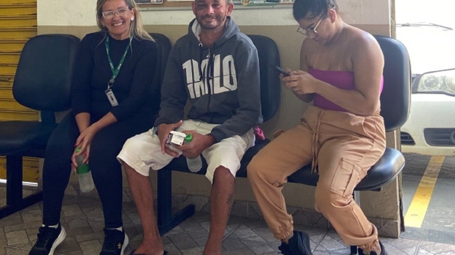 Kelvin reencontrou sua família após ficar 30 dias desaparecido Kelvin reencontrou sua família após ficar 30 dias desaparecido