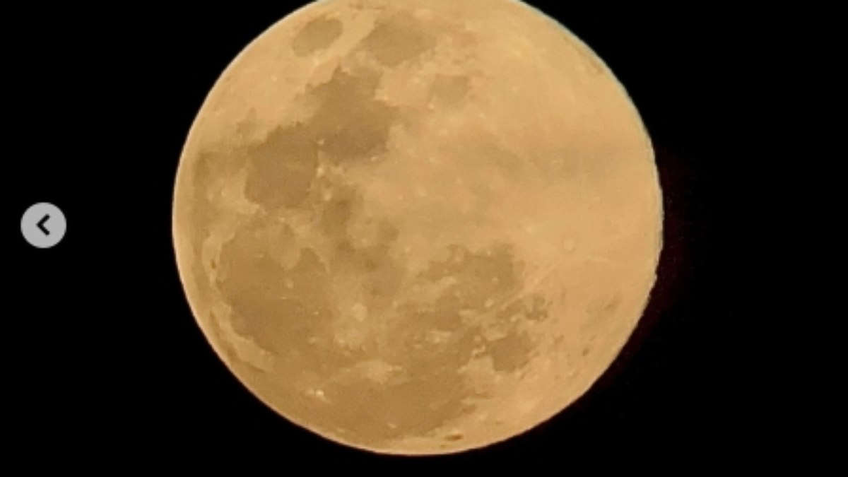 Fenômeno aconteceu 3ª vez no ano de 2025 