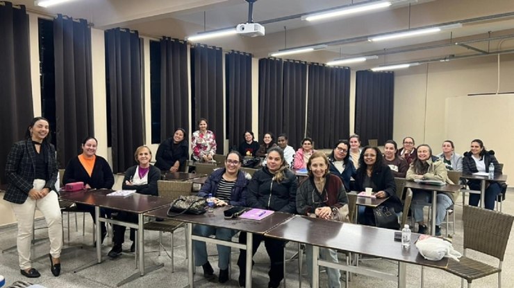 Mulheres empreendedoras concluem capacitações em Vinhedo