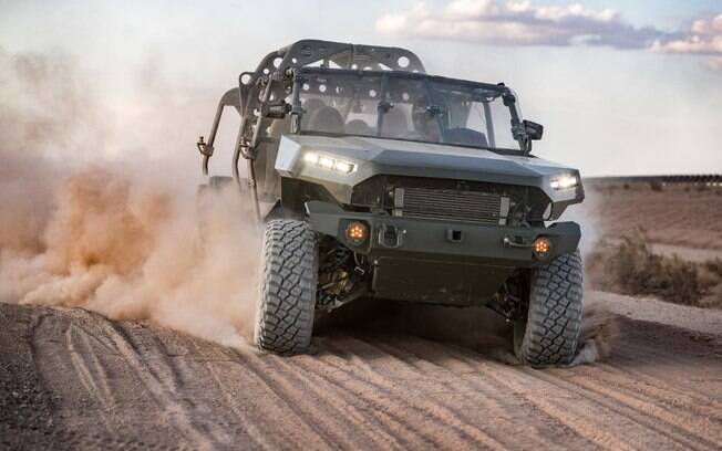 Chevrolet S10 ISV preparada para uso militar do Exército dos EUA vem com uma série de itens para enfrentar terrenos acidentados