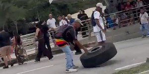 RJ: mulher morre após ser atingida por roda do BRT