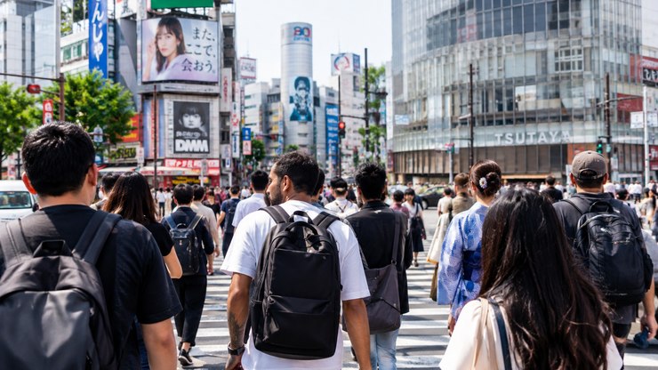 Estrangeiros no Japão batem recorde e chegam a 3,84 milhões