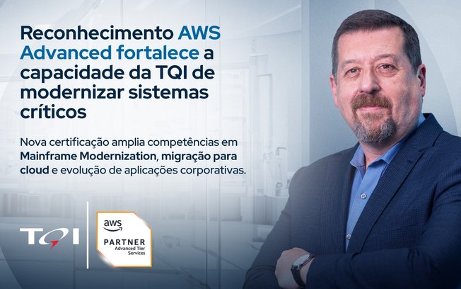 TQI avança no programa AWS Advanced Partner
