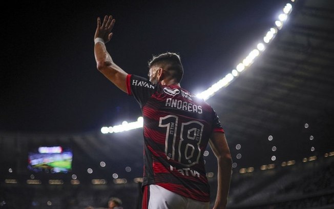 Dorival deseja a permanência de Andreas no Flamengo: 'Talvez a melhor contratação que nós faríamos'