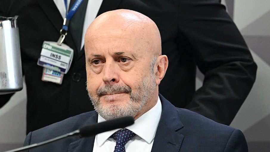 O empresário Antônio Carlos Camilo Antunes, conhecido como “Careca do INSS”, prestou depoimento nesta quinta-feira (25)