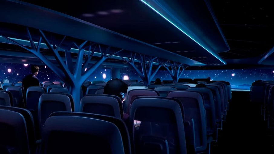 A Airbus acredita que conseguirá produzir aviões com materiais recicláveis e mais leves