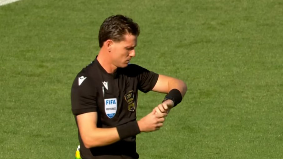 Árbitro do classico paulista, Renan Abatti Abel foi afastado