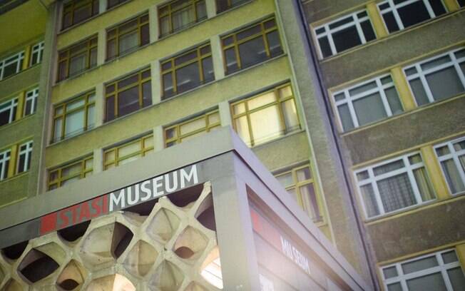 Museu da Polícia Secreta da Alemanha Oriental, conhecida como Stasi, foi furtado no último domingo.