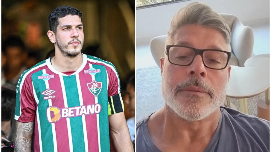 Ex-Fluminense, Nino processa Alexandre Frota e pede indenização de R$ 50 mil