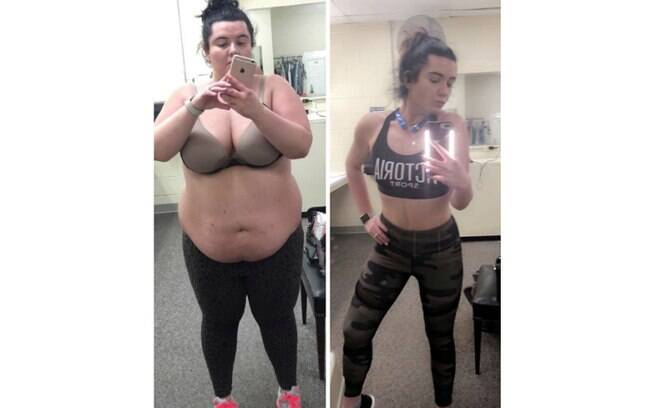 Ellie Rodriguez compartilha fotos de antes e depois em suas redes sociais
