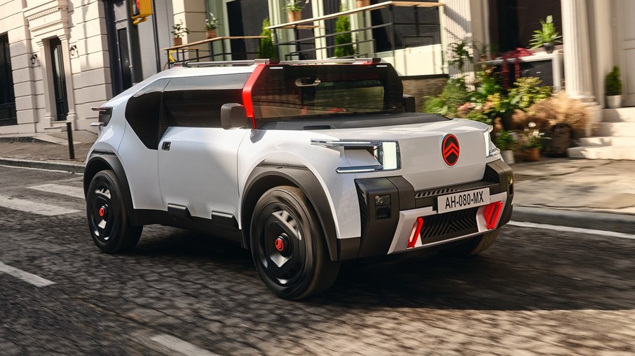 Citroën Oli é modelo elétrico de 400 km de autonomia