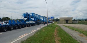 Carga de 800 toneladas gastou mais de R$ 2 mil em pedágios de SP