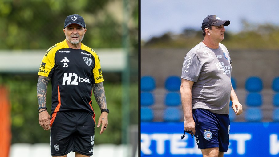 Jorge Sampaoli x Rogério Ceni Jorge Sampaoli x Rogério Ceni