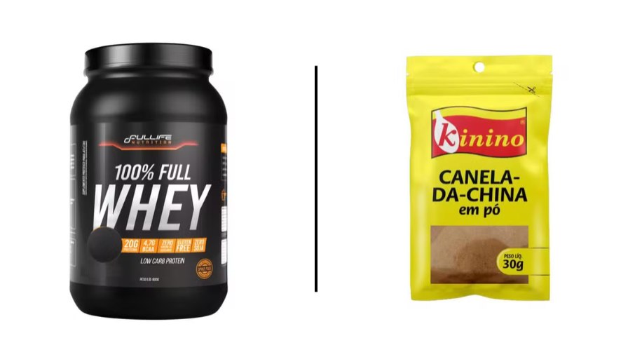 Marcas de whey e de canela que tiveram lotes suspensos Marcas de whey e de canela que tiveram lotes suspensos