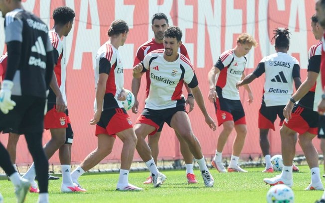 Benfica vem de um 7 a 0 sobre o Casa Pia pela Liga Portugal