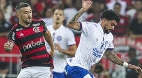 Flamengo vence Bahia de novo e avança à semifinal