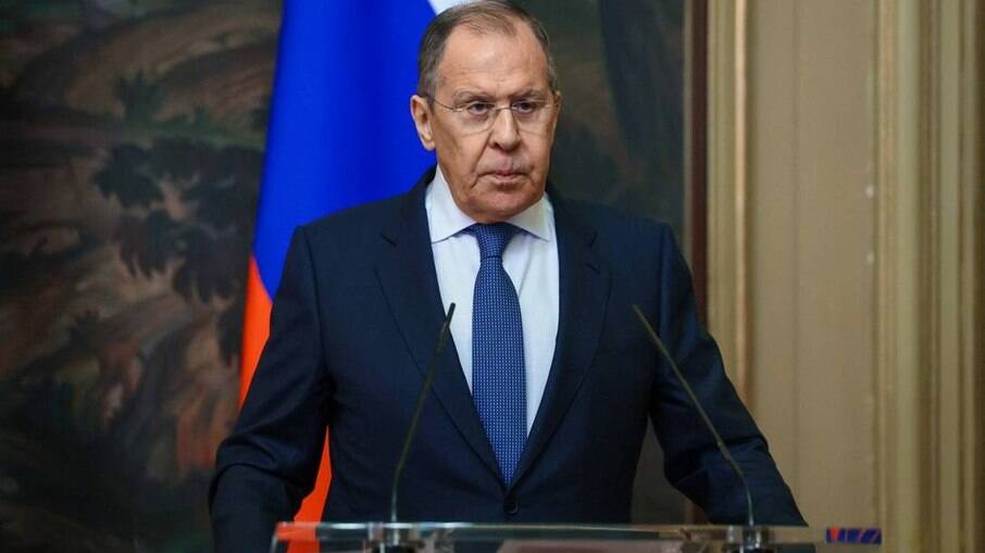 Sergei Lavrov, ministro das Relações Exteriores da Rússia
