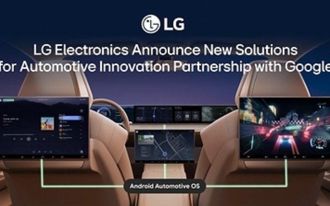 LG Electronics anuncia novas soluções para parceria de inovação automotiva com o Google LG Electronics anuncia novas soluções para parceria de inovação automotiva com o Google