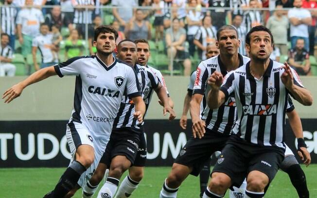 Atlético-MG e Botafogo não balançaram as redes do Independência