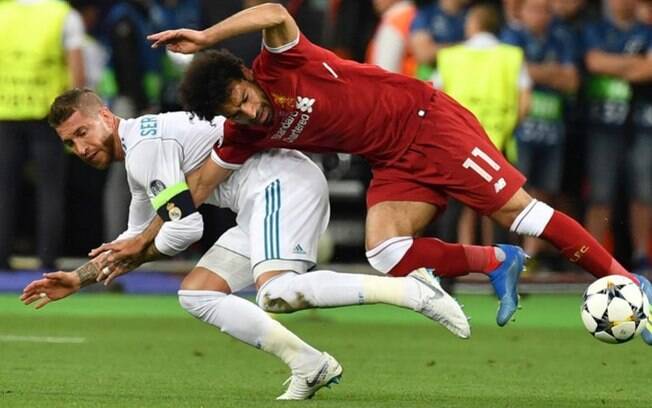 Salah diz que final da Champions League contra o Real Madrid foi 'o pior momento da carreira'