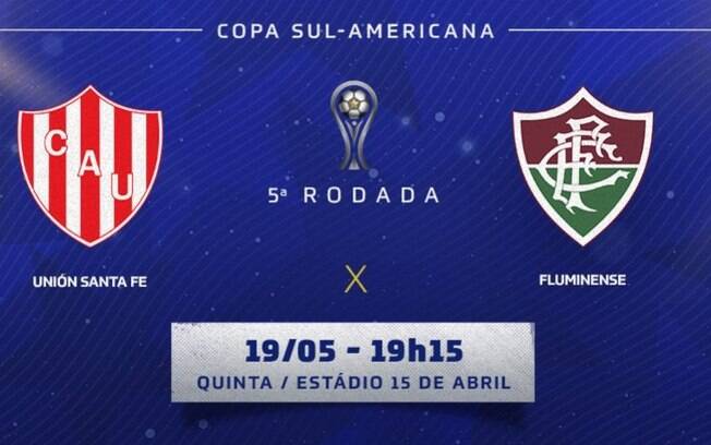 Unión Santa Fe x Fluminense: prováveis times, desfalques e onde assistir ao jogo da Sul-Americana