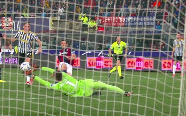 Bologna e Juventus fizeram confronto direto pela terceira posição - Foto: Divulgação / Lega Serie A