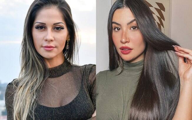 Mayra Cardi e Bianca Andrade flertam pelo Instagram