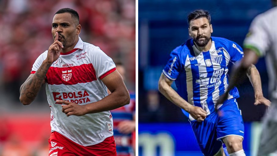Mikael é a principal referência ofensiva do CRB, enquanto Léo Gamalho lidera o ataque do Avaí na luta para sair da zona de rebaixamento Mikael é a principal referência ofensiva do CRB, enquanto Léo Gamalho lidera o ataque do Avaí na luta para sair da zona de rebaixamento