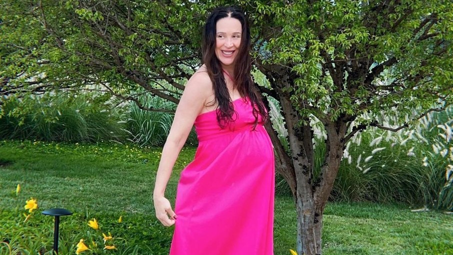 Claudia Raia está grávida do terceiro filho