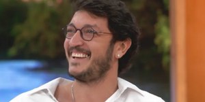 Na Patrícia Poeta, Allan Souza Lima se emociona com Duda Beat 