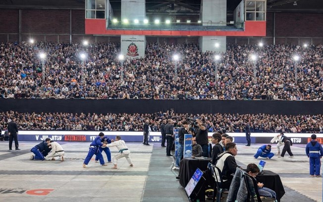Projeto Esportivo Jiu-Jitsu reúne mais de 2 mil atletas