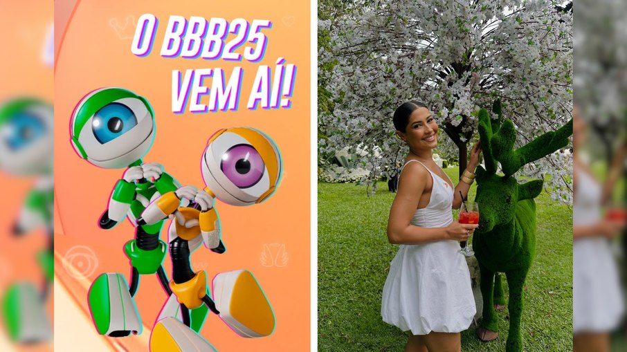 BBB25: Confira possível dupla de influenciadoras a integrar grupo 