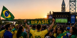 Futebol na Filadélfia: veja onde torcedores do Brasil se reúnem