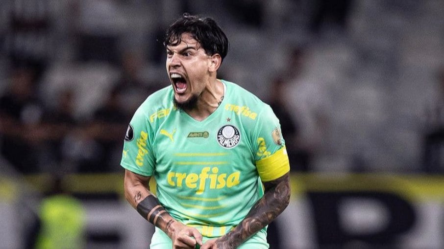 Gustavo Gómez, zagueiro do Palmeiras.