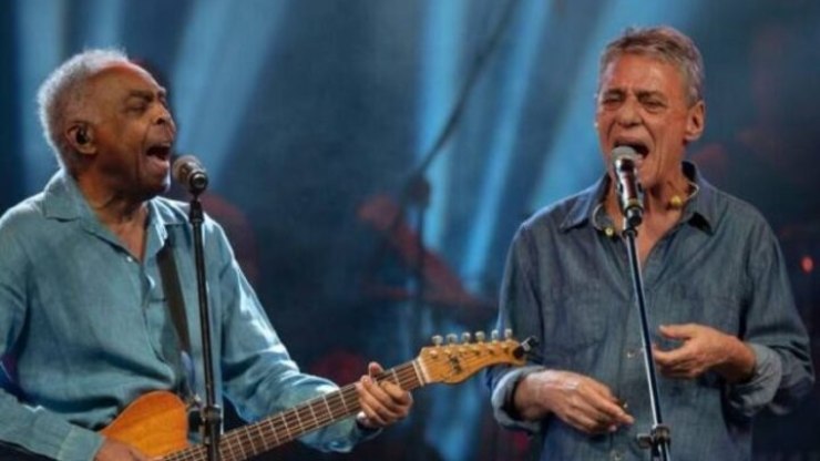 Chico Buarque e Gilberto Gil obtêm vitória na Justiça contra uso indevido de canção