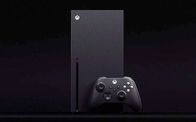 Design oficial do Xbox Series X 