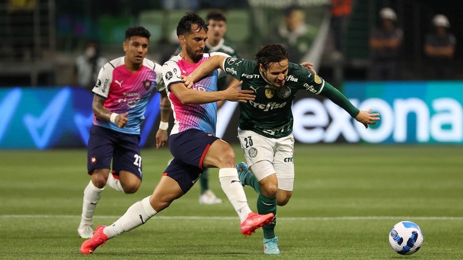 Palmeiras goleia Cerro Porteño e está nas quartas de final da Libertadores