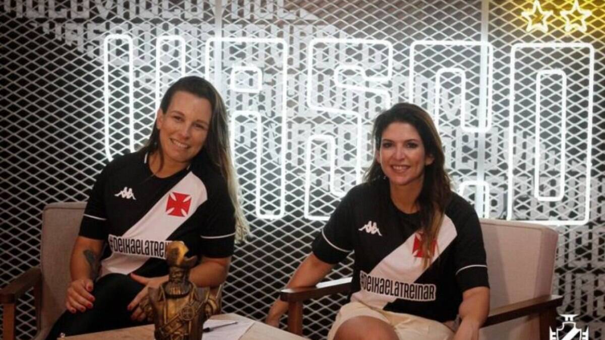 Vasco anuncia dois patrocinadores para o feminino