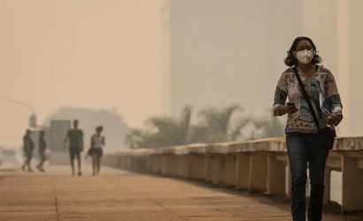 Concentração de CO2 na atmosfera bate recorde em 2023