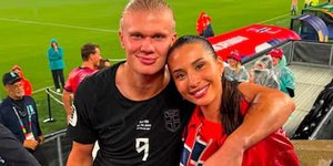 Quem é Isabel Johansen? Namorada de Haaland também jogou futebol