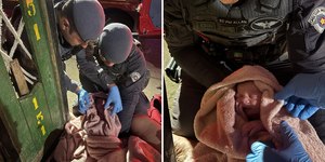 Bebê nasce sob viaduto em SP e PMs fazem parto de emergência