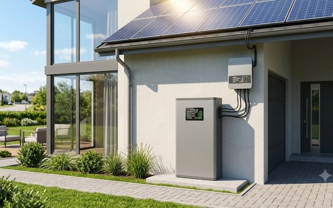 Sistema BESS otimiza a energia solar e reduz custos