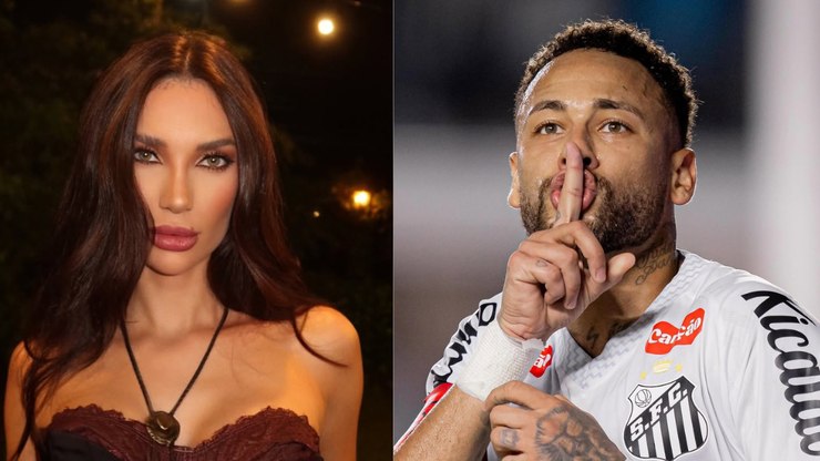 Stéfani Bays faz revelação sobre Neymar e surpreende
