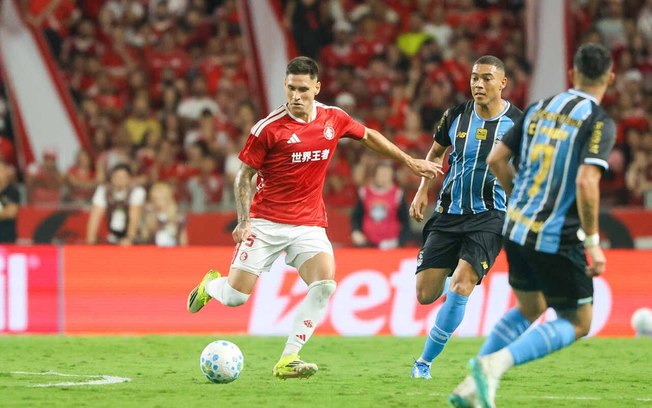 Inter e Grêmio se enfrentam pela Copa do Brasil 