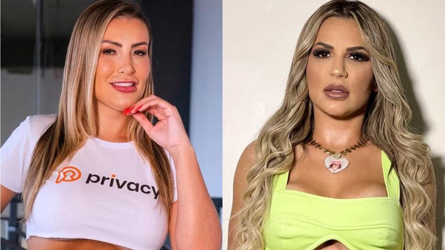 A ex-Miss Bumbum convidou a influenciadora para realizar conteúdos adultos