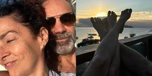 Novo affair? Claudia Ohana surge com diretor de cinema