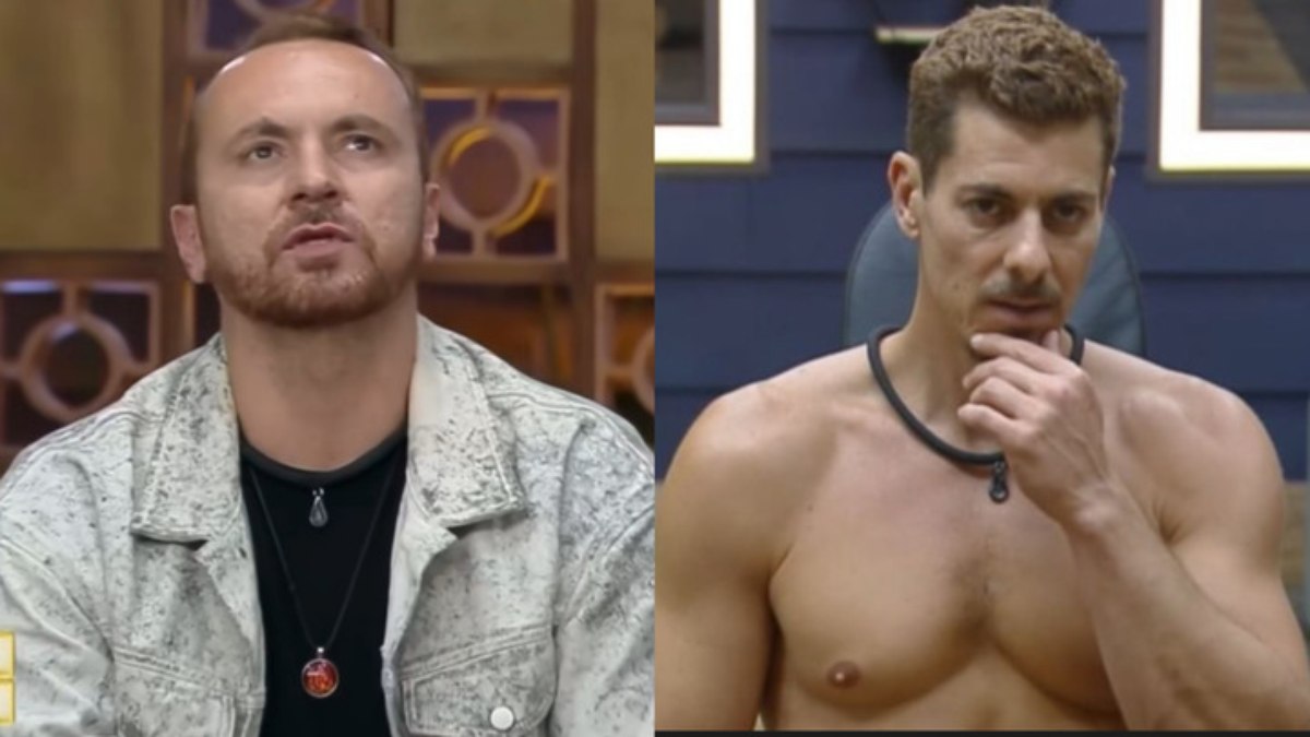 Zé Love e Sacha protagonizaram diversas brigas durante o reality