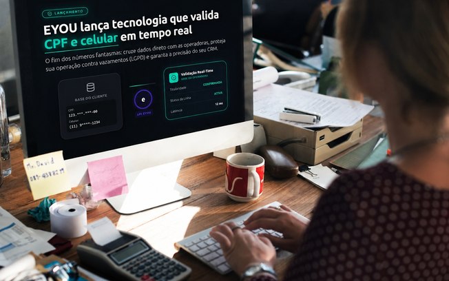 EYOU lança tecnologia que valida CPF e celular em tempo real