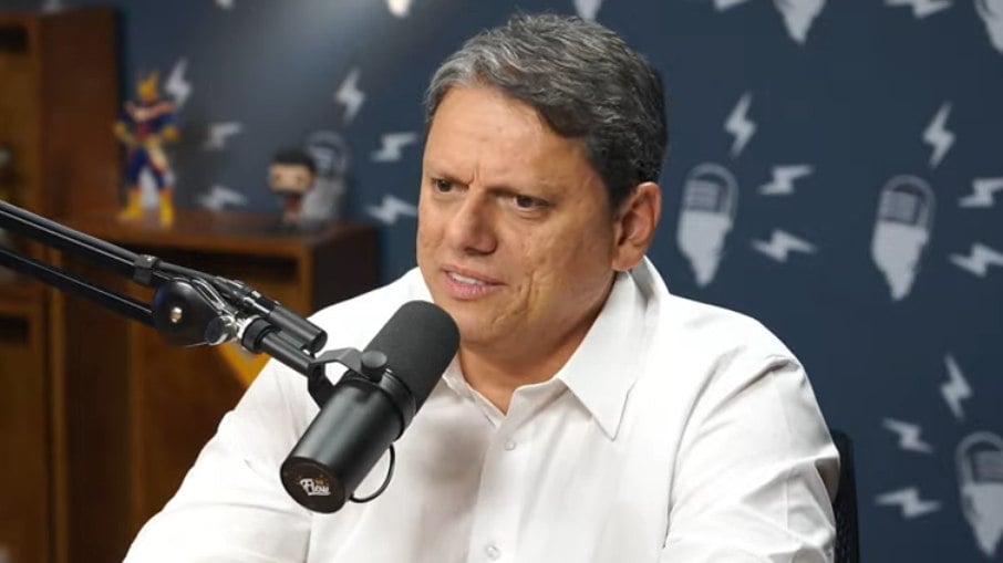 Tarcísio de Freitas, eleito governador de São Paulo nas eleições 2022